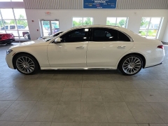 Used 2023  Mercedes-Benz S-Class S 580 4MATIC Sedan at Maxx Loans near St&period; Adrian&comma; MI