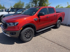 Used 2022 Ford Ranger 4WD SuperCrew 5' Box at Suburban Ford of Sterling Heights near Sterling Heights, MI