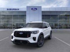 New 2025 Ford Explorer ST 4WD at Suburban Ford of Sterling Heights near Sterling Heights, MI