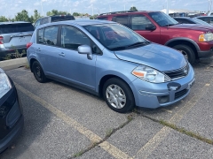 Used 2010 Nissan Versa 5dr HB I4 Auto 1.8 S at Maxx Loans near St. Adrian, MI