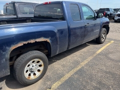 Used 2009  Chevrolet Silverado 1500 2WD Ext Cab 143&period;5" Work Truck at Maxx Loans near St&period; Adrian&comma; MI
