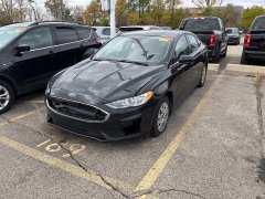 Used 2020  Ford Fusion 4d Sedan FWD S at Maxx Loans near St&period; Adrian&comma; MI