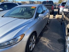 Used 2013  Ford Fusion 4d Sedan SE 1.6L EcoBoost at Maxx Loans near St. Adrian, MI