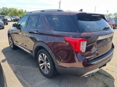 Used 2020 Ford Explorer 4d SUV 4WD Platinum 3.0L EcoBoost at Suburban Ford of Sterling Heights near Sterling Heights, MI