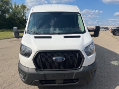 Used 2024 Ford Transit Cargo Van T-250 148" Med Rf 9070 GVWR AWD at Suburban Ford of Sterling Heights near Sterling Heights, MI