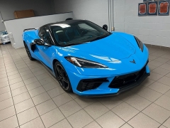 Used 2021  Chevrolet Corvette 2dr Stingray Conv w&sol;3LT at Maxx Loans near St&period; Adrian&comma; MI