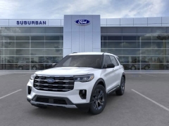 New 2025 Ford Explorer Active 4WD at Suburban Ford of Sterling Heights near Sterling Heights, MI