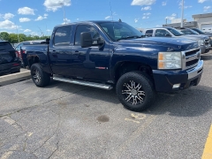 Used 2007  Chevrolet Silverado 1500 4WD Crew Cab LTZ at Maxx Loans near St&period; Adrian&comma; MI