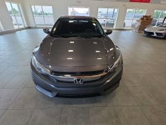 Used 2017  Honda Civic Sedan 4d LX CVT at Maxx Loans near St&period; Adrian&comma; MI