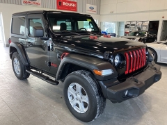 Used 2022  Jeep Wrangler Sport S 4x4 at Maxx Loans near St&period; Adrian&comma; MI