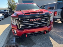 Used 2022 GMC Sierra 2500HD 4WD Crew Cab 159" AT4 at Maxx Loans near St. Adrian, MI