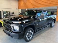 Used 2021  Chevrolet Silverado 2500HD 4WD Double Cab Custom at Maxx Loans near St. Adrian, MI