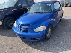 Used 2005  Chrysler PT Cruiser 2d Convertible Touring Turbo at Maxx Loans near St&period; Adrian&comma; MI