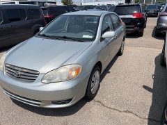 Used 2003 Toyota Corolla 4dr Sdn (Natl) at Maxx Loans near ,