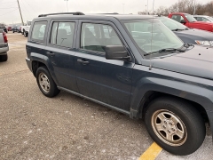 Used 2007  Jeep Patriot 4d SUV 4WD Sport at Maxx Loans near St&period; Adrian&comma; MI