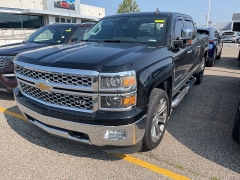 Used 2015 Chevrolet Silverado 1500 4WD Crew Cab 143.5" LTZ w/1LZ at Suburban Ford of Sterling Heights near Sterling Heights, MI