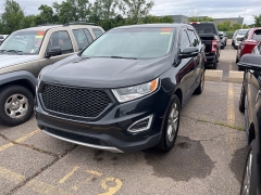 Used 2015 Ford Edge 4d SUV AWD Titanium EcoBoost at Maxx Loans near St. Adrian, MI