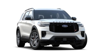 New 2025 Ford Explorer ST 4WD at Suburban Ford of Sterling Heights near Sterling Heights, MI