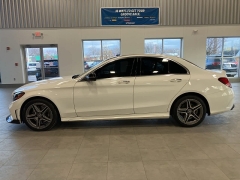 Used 2021  Mercedes-Benz C-Class C 300 4MATIC Sedan at Maxx Loans near St. Adrian, MI