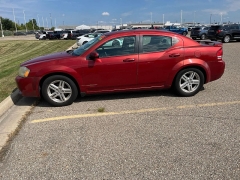 Used 2010  Dodge Avenger 4d Sedan R&sol;T 2&period;4L at Maxx Loans near St&period; Adrian&comma; MI