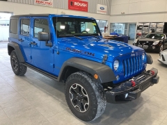 Used 2016  Jeep Wrangler Unlimited 4WD 4dr Rubicon Hard Rock at Maxx Loans near St. Adrian, MI