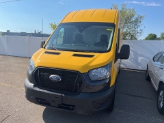 Used 2021 Ford Transit Cargo Van T-250 148" Hi Rf 9070 GVWR RWD at Maxx Loans near St. Adrian, MI
