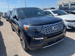 Used 2020 Ford Explorer 4d SUV 4WD Platinum 3.0L EcoBoost at Suburban Ford of Sterling Heights near Sterling Heights, MI