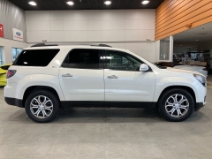 Used 2013  GMC Acadia 4d SUV AWD SLT-1 at Maxx Loans near St&period; Adrian&comma; MI