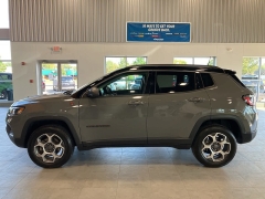 Used 2022 Jeep Compass Trailhawk 4x4 at Maxx Loans near St. Adrian, MI