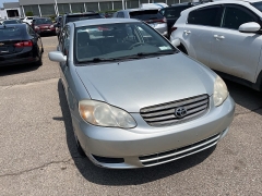 Used 2003 Toyota Corolla 4dr Sdn (Natl) at Maxx Loans near ,