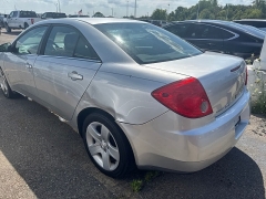 Used 2009  Pontiac G6 4d Sedan at Maxx Loans near St&period; Adrian&comma; MI