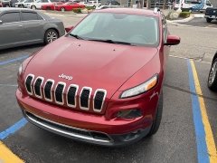 Used 2014 Jeep Cherokee 4d SUV 4WD Limited V6 at Maxx Loans near ,