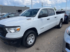 Used 2022 Ram 1500 4WD Tradesman Crew Cab 6'4" Box at Suburban Ford of Sterling Heights near Sterling Heights, MI