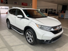 Used 2019 Honda CR-V 4d SUV AWD EX-L at Suburban Ford of Sterling Heights near Sterling Heights, MI