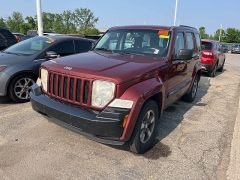 Used 2008 Jeep Liberty 4d SUV 2WD Sport at Maxx Loans near ,