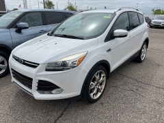 Used 2014 Ford Escape 4d SUV FWD Titanium at Suburban Ford of Sterling Heights near Sterling Heights, MI