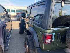 Used 2020 Jeep Wrangler Willys 4x4 at Suburban Ford of Sterling Heights near Sterling Heights, MI