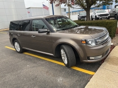 Used 2019  Ford Flex 4d SUV AWD SEL at Maxx Loans near St. Adrian, MI
