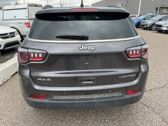 Used 2022 Jeep Compass Limited 4x4 at Suburban Ford of Sterling Heights near Sterling Heights, MI