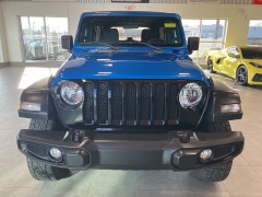 Used 2021  Jeep Wrangler Unlimited Willys Sport 4x4 at Maxx Loans near St&period; Adrian&comma; MI
