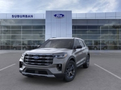 New 2025 Ford Explorer Active 4WD at Suburban Ford of Sterling Heights near Sterling Heights, MI