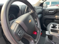 Used 2020 Chevrolet Silverado 1500 4WD Crew Cab 147" Custom at Suburban Ford of Sterling Heights near Sterling Heights, MI