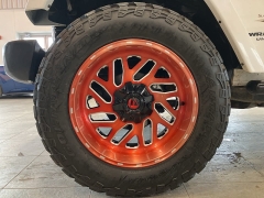 Used 2016  Jeep Wrangler Unlimited 4WD 4dr Sahara at Maxx Loans near St&period; Adrian&comma; MI