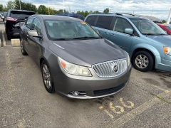 Used 2010  Buick LaCrosse 4d Sedan FWD CXL at Maxx Loans near St&period; Adrian&comma; MI