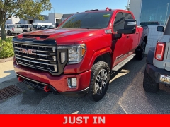 Used 2022 GMC Sierra 2500HD 4WD Crew Cab 159" AT4 at Maxx Loans near St. Adrian, MI