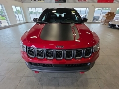 Used 2024  Jeep Compass Trailhawk 4x4 at Maxx Loans near St&period; Adrian&comma; MI
