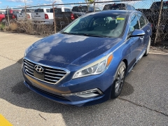 Used 2015  Hyundai Sonata 4dr Sdn 2.4L Limited at Maxx Loans near St. Adrian, MI