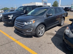 Used 2017 Ford Edge 4d SUV AWD Titanium V6 at Maxx Loans near St. Adrian, MI