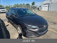 Used 2017  Chevrolet Cruze 4d Sedan LT Auto at Maxx Loans near St&period; Adrian&comma; MI
