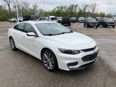 Used 2017 Chevrolet Malibu 4d Sedan Premier at Suburban Ford of Sterling Heights near Sterling Heights, MI